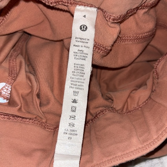 Lululemon LA Barrel Leg Pant Pink Savannah Size 4 - Picture 8 of 9
